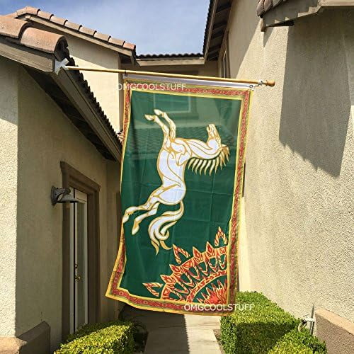 SUATMM LOTR Rohan Flag 3' x 5' - Walmart.com
