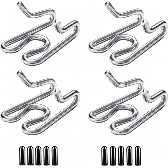 SUBAI 4Pc Prong Dog Training Collar Extra Links for All Brands ,Adjustable Pinch No Pull Collar for Small Medium Large Dogs ,Versatile Dog Pinch Collar