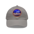 thumbnail image 1 of SUBARU Dad Hat with Leather Patch (Round), 1 of 4