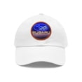 thumbnail image 1 of SUBARU Dad Hat with Leather Patch (Round), 1 of 4