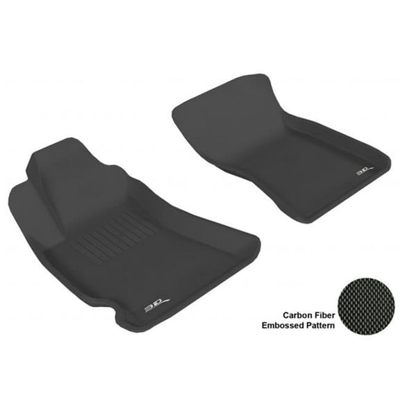 SUBARU FORESTER 2009-2013 KAGU BLACK R1 Floor Mat