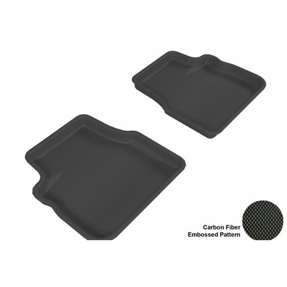 SUBARU FORESTER 2009-2013 KAGU BLACK R2 Floor Mat