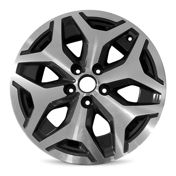 2019-2021 Subaru Forester 17" Machined Charcoal OEM Factory Wheel Rim 28111SJ020