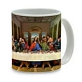 thumbnail image 1 of SUBLIMART: Affresco Mug - The Last Supper, 1 of 3