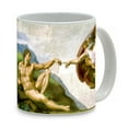 thumbnail image 1 of SUBLIMART: Affresco Mug - The creation of Adam, 1 of 3
