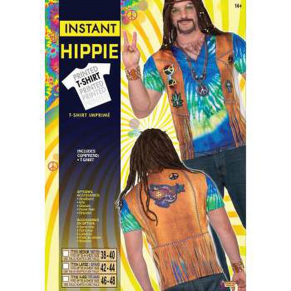 SUBLIMATION SHIRT-HIPPI MAN-M