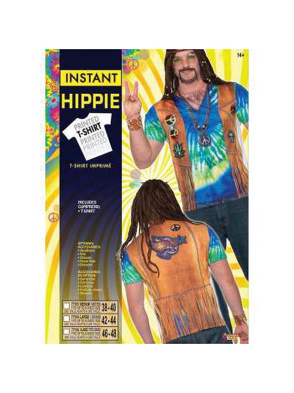 SUBLIMATION SHIRT-HIPPI MAN-M