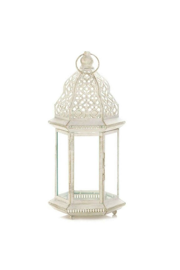 Zingz and Thingz Sublime Large Lantern in White