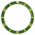 thumbnail image 1 of SUBMARINER BEZEL INSERT FOR ROLEX SAPPHIRE SUBMARINER 16613, 16618 GREEN/TT, 1 of 2