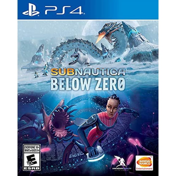 SUBNAUTICA BELOW ZERO PLAYSTATION 4 | PS4
