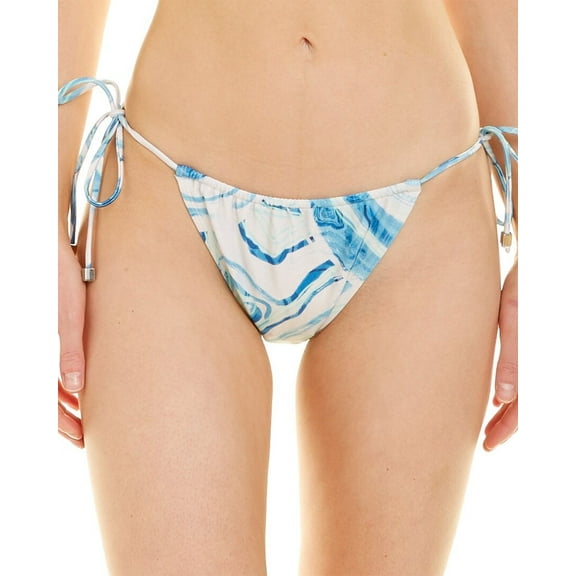 SUBOO womens  Agate Ruched String Bottom, L