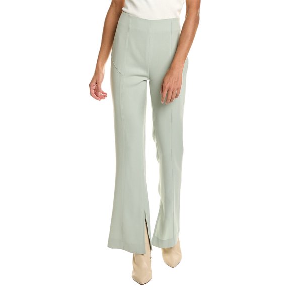 SUBOO womens Crepe Pant, s, Green