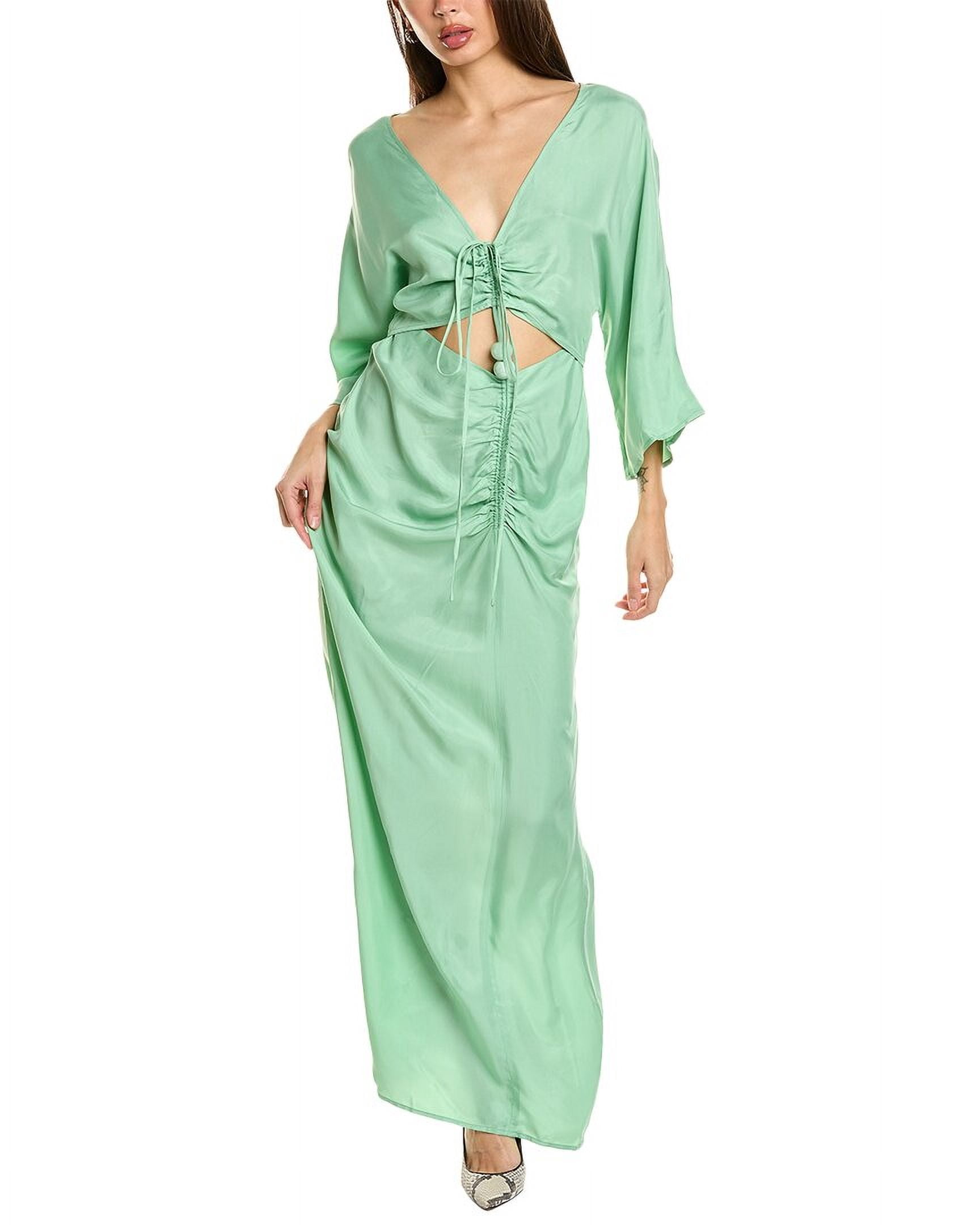 suboo green dress Halley Maxi Suboo halley