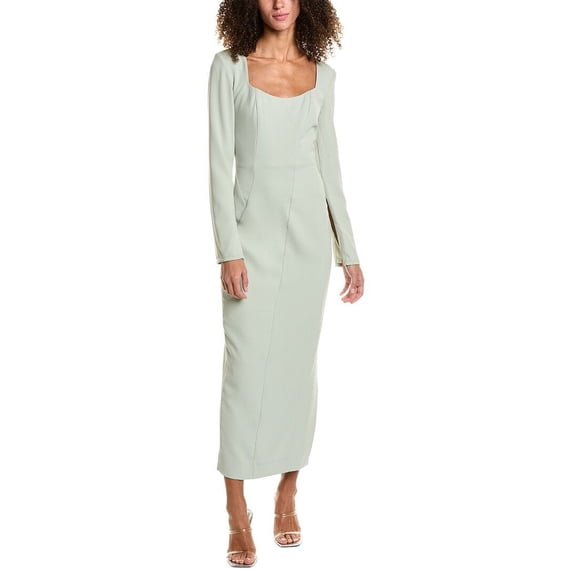 SUBOO womens Remi Corset Maxi Dress, xs, Green