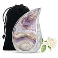 thumbnail image 1 of SUBSH Abstract Cremation Urn For Ashes - Urn Decorations - Urn For Ashes Adult Male Large -10 Inch - Urn For Mom Ashes - Urn For Ashes - Large Urn For Ashes - Funeral Urn Ashes, 1 of 2