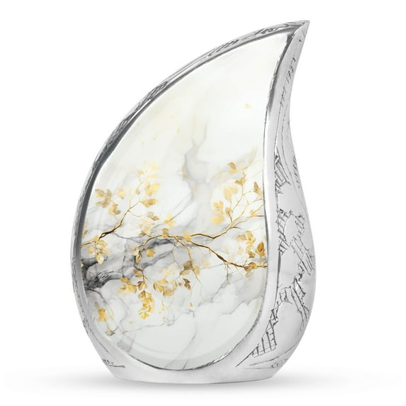 SUBSH Abstract Small Urns For Human Ashes Adult - Urn For Mom Ashes - Urns For Dad -Pack Of 1- Urn Keepsake - Cremation Urn Human - Cremation Keepsake Urns For Ashes