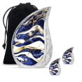 thumbnail image 1 of SUBSH Abstract Urns For Human Ashes Adult - Cremation For Ashes - Urn For Mom Ashes - Combo 1 Large & 2 Small - Funeral Urns For Adult Ashes Men - Urns For Ashes - Large Urn For Human Ashes Adult, 1 of 2