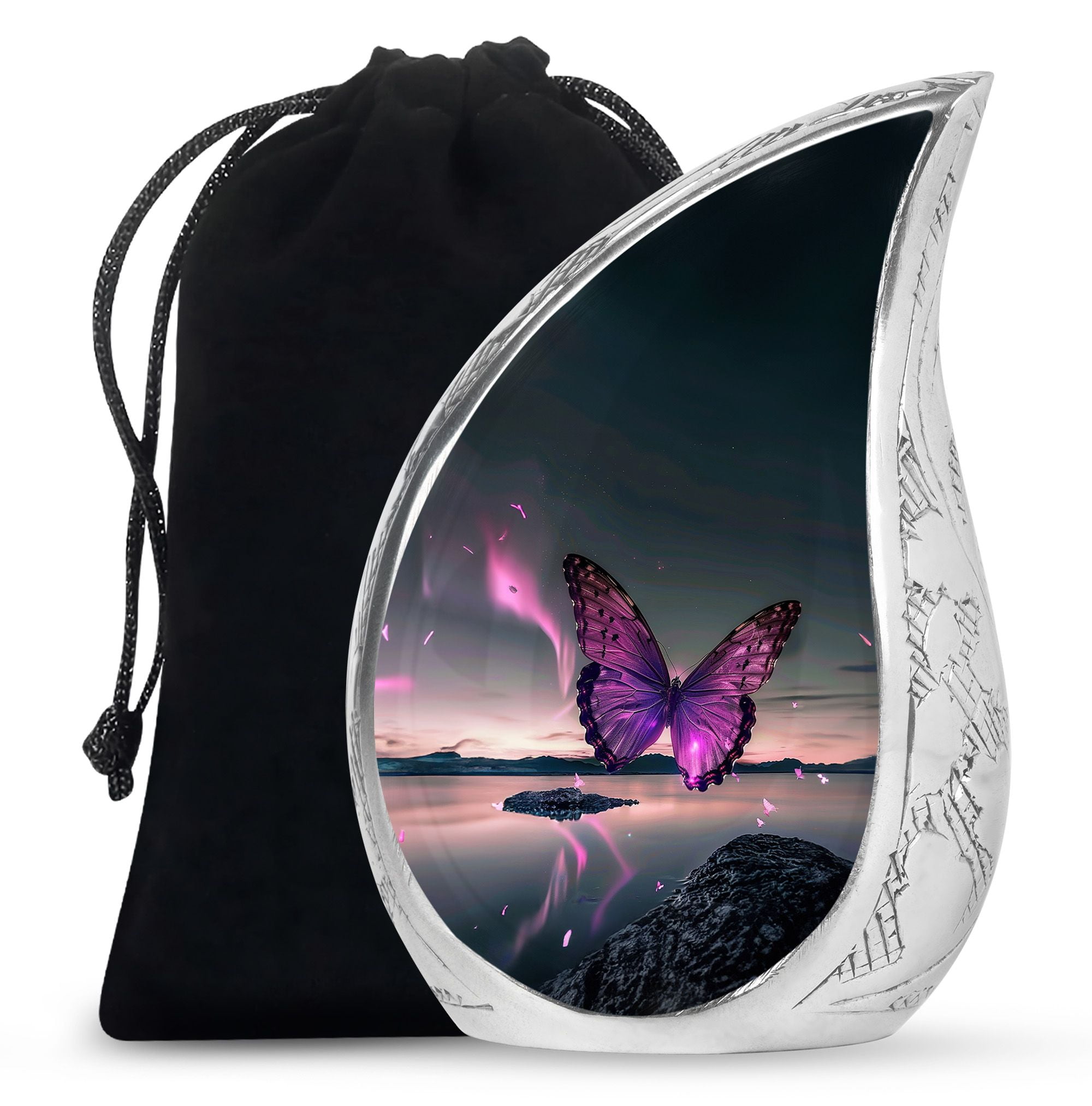 SUBSH Adult Cremation Urns For Human Ashes - Urns For Ashes Adult Male - Ashes Large Urn - Cremation Urn Human - Cremation Urns For Burial