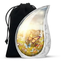 SUBSH Ash Urns For Humans - Urn For Human Ashes Medium Size - Urn Large For Human Ashes - Urns For Ashes Large - Funeral Urns For Adult Ashes Men