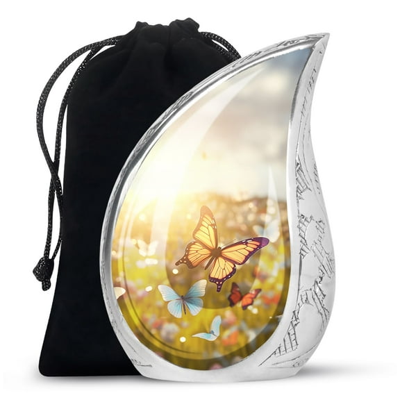 SUBSH Ash Urns For Humans - Urn For Human Ashes Medium Size - Urn Large For Human Ashes - Urns For Ashes Large - Funeral Urns For Adult Ashes Men