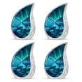 thumbnail image 1 of SUBSH Aurora Cremation Urns For Human Ashes - Urns For Adult Male - Urn For Human Ashes Adult Woman - Pack Of 4 - Urn For Human Ashes - Ashes Keepsake - Small Urns For Human Ashes, 1 of 2