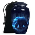 thumbnail image 1 of SUBSH Bear Urn - Urn for Ashes for Women - Ashes Urn Adult - Urns for Ashes Adult Female Mother - Burial Urns for Adult Human Ashes - (10 inch Pack of 1), 1 of 2