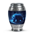 thumbnail image 1 of SUBSH Bear Urn - Mini Urns for Ashes - Cremation Urns for Adult Ashes Women - Funeral Urns for Human Ashes Adult - Adult Urns for Human Ashes Men - (3 inch Pack of 1), 1 of 2