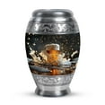 thumbnail image 1 of SUBSH Beer Urn - Mini Urn - Adult Urns for Men - Ashes Urn - Ash Holders for Human Ashes - (3 inch Pack of 1), 1 of 2