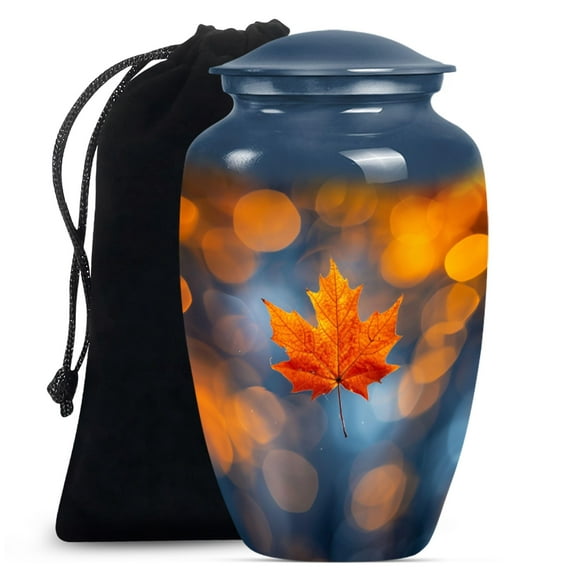 SUBSH Burial Urns for Adult Human Ashes - Cremation Urns for Ashes - Cremation Urns for Human Ashes Adult Female - Urn for Dad - Decorative Urns