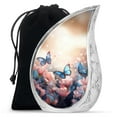 thumbnail image 1 of SUBSH Butterfly Cremation Urns For Women - Urns For Adults - Funeral Urn - 10 Inch - Urns For Cremation Ashes - Urn For Ashes For Women - Urns For Human Ashes - Funeral Urns For Ashes, 1 of 2