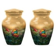 thumbnail image 1 of SUBSH Butterfly Urn for Ashes - Small Urns for Human Ashes Keepsake - Funeral Urns for Human Ashes Adult - Urn for Human Ashes - Burial Urns for Adult Human Ashes (3 inch Pack of 2), 1 of 2