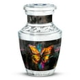 thumbnail image 1 of SUBSH Butterfly Urns for Human Ashes - Urn for Human Ashes Small - Cremation Companion Urns - Urn for Ashes for Women - Cremation Urns for Adult Ashes (3 INCH Pack of 1) -, 1 of 2