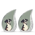 thumbnail image 1 of SUBSH Canine Minimalism - Urn For Ashes For Women - Urns For Human Ashes Small Size Keepsake - Urns For Ashes Adult Female Mom - Pack Of 2 - Mens Urns For Human Ashes, 1 of 2