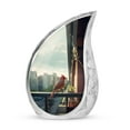 thumbnail image 1 of SUBSH Cardinal Bird - Cremation Urns For Ashes For Men - Small Urn For Ashes - Urns For Ashes Adult Male Small - Pack Of 1 - Memorial Urns - Burial Urn - Funeral Urns For Ashes, 1 of 2