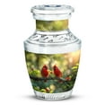 thumbnail image 1 of SUBSH Cardinal Urns for Human Ashes - Cremation Keepsakes for Ashes - Urn for Human Ashes - Urn for Ashes for Women - Adult Urns for Human Ashes Men (3 inch Pack of 1), 1 of 2