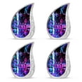 thumbnail image 1 of SUBSH Chess Urns For Ashes Adult - Small Urn For Ashes - Urns For Women Human Ashes - Pack Of 4 - Cremation Urn - Cremation Urns For Ashes - Cremation Urns For Burial, 1 of 2