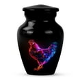 thumbnail image 1 of SUBSH Chicken Urn - Keepsake Urns for Human Ashes - Urns for Cremation Ashes - Cremation Urn Human Ashes - Human Urns for Ashes - Urns for Human Ashes Adult Female (3 inch Pack of 1), 1 of 2