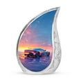 thumbnail image 1 of SUBSH Chromatic Sunset Reflections - Urn For Ashes - Urn For Ashes Adult - Urn For Ashes For Men - Pack Of 1 - Urns For Human Ashes - Urns Human Ashes - Cremation Urns For Adult Ashes Women, 1 of 2