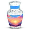 thumbnail image 1 of SUBSH Clouds Urn - Keepsake Urns for Human Ashes - Urns for Human Ashes Adult Male Dad - Adult Cremation Urns - Adult Urns for Human Ashes Women (3 inch Pack of 1), 1 of 2