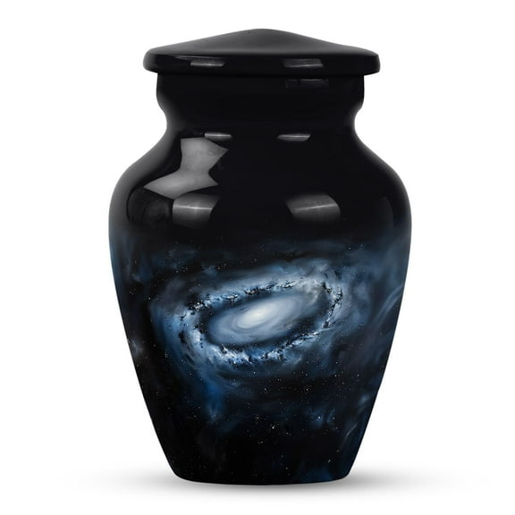 SUBSH Cosmic Galaxy Urn - Mini Urn Sets - Adult Urns for Human Ashes Women - Cremation Urn Human Ashes - Cremation Urns for Adult Ashes Men - (3 INCH Pack of 1)