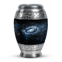 SUBSH Cosmic Galaxy Urn - Mini Urn Sets - Adult Urns for Men - Cremation Urn Human Ashes - Cremation Urns for Adult Ashes Men - (3 INCH Pack of 1)