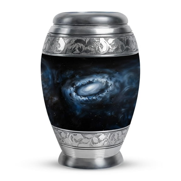 SUBSH Cosmic Galaxy Urn - Mini Urn Sets - Adult Urns for Men - Cremation Urn Human Ashes - Cremation Urns for Adult Ashes Men - (3 INCH Pack of 1)