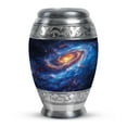 thumbnail image 1 of SUBSH Cosmic Galaxy Urn - Mini Urns for Human Ashes Mom - Ashes Urn - Cremation Urns for Men - Urn for Ashes Adult Male - Memorial Urn (3 INCH Pack of 1), 1 of 2