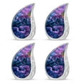 thumbnail image 1 of SUBSH Cosmic Serpent Dream - Cremation Urns For Adult Ashes - Cremation Urns For Ashes Mini - Urns For Women Human Ashes - Pack Of 4 - Urns For Infant Ashes - Urn For Human Ashes, 1 of 2