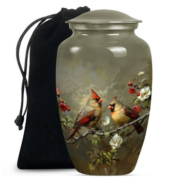 SUBSH Cremation Companion Urns - Cremation Memorial - Urn for Human Ashes - Urns for Ashes Adult Female