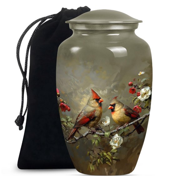 SUBSH Cremation Companion Urns - Cremation Memorial - Urn for Human Ashes - Urns for Ashes Adult Female