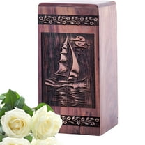 SUBSH Cremation Large Urns For Ashes - Urns For Ashes Adult - Urns For Women Human Ashes - Large Urns For Human Ashes - Urns For Ashes Adult