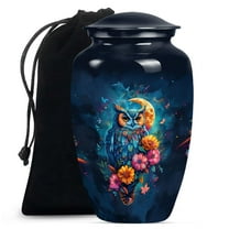 SUBSH Cremation Memorial - Funeral Urns for Human Ashes Adult - Cremation Urns for Adult Ashes Women - Companion Urn