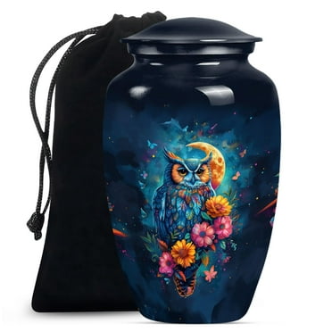 SUBSH Cremation Memorial - Funeral Urns for Human Ashes Adult - Cremation Urns for Adult Ashes Women - Companion Urn