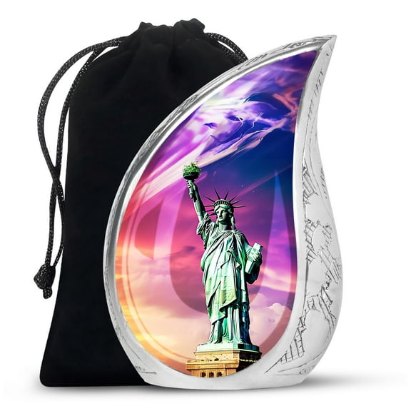 SUBSH Cremation Memorial - Urns For Human Ashes Adult Woman - Urn Human Ashes Large - Urns Ashes Adult - Cremation Urns For Ashes For Men